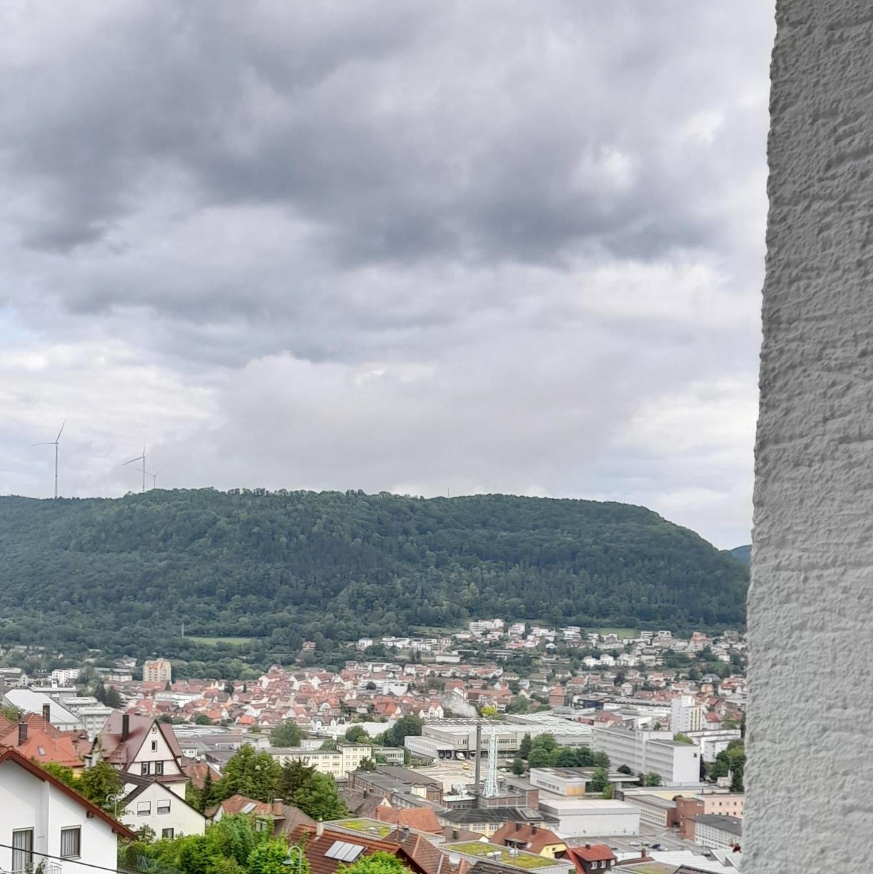 Apartments Panoramablick Geislingen an der Steige Exterior foto